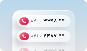 پنل آنلاین اختصاصی برای اطلاع لحظه‌ای از تماس‌ها